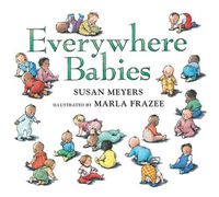 Cover image for Everywhere Babies Padded