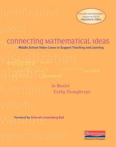 Connecting Mathematical Ideas: Middle School Video Cases to Support Teaching and Learning