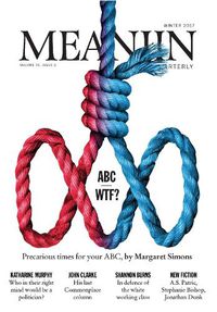 Cover image for Meanjin Vol 76, No 2