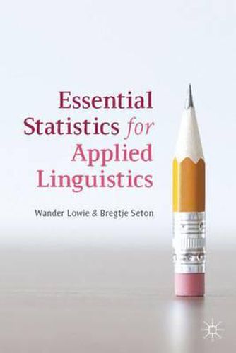 Cover image for Essential Statistics for Applied Linguistics