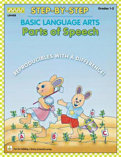 Cover image for Step-by-Step Basic Language Arts: Usage and Parts of Speech Grades 1-2