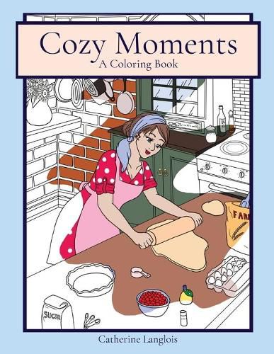 Cover image for Cozy Moments: A Coloring Book