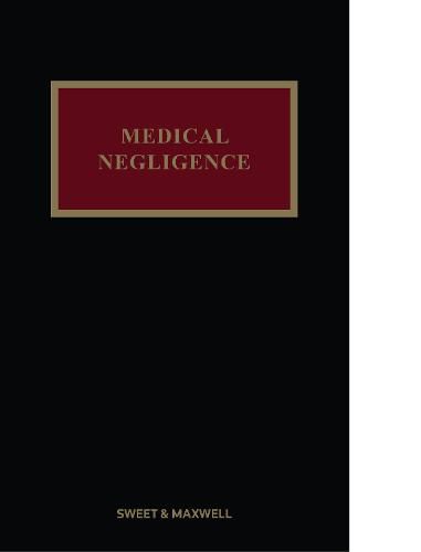 Cover image for Medical Negligence