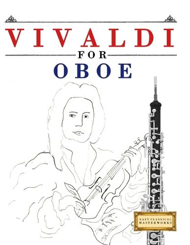 Cover image for Vivaldi for Oboe