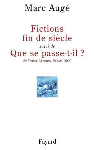 Cover image for Fictions de siecel suivi de Que se passe-t-il ?