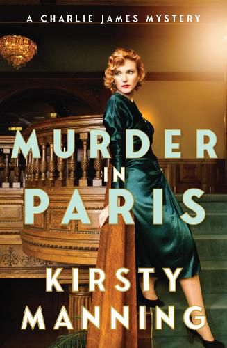 Cover image for Murder in Paris