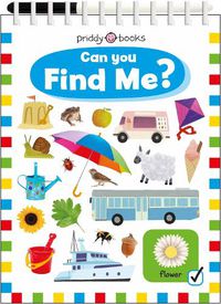 Cover image for Can You Find Me?