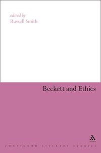 Cover image for Beckett and Ethics