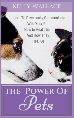 Cover image for The Power Of Pets
