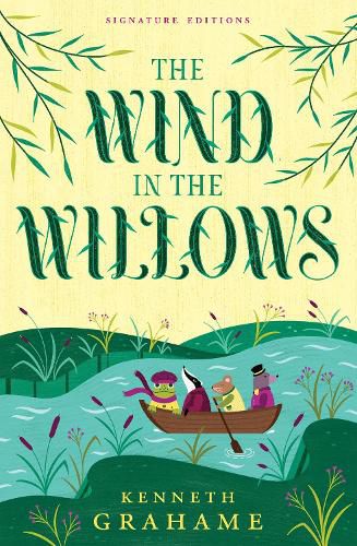 Cover image for The Wind in the Willows