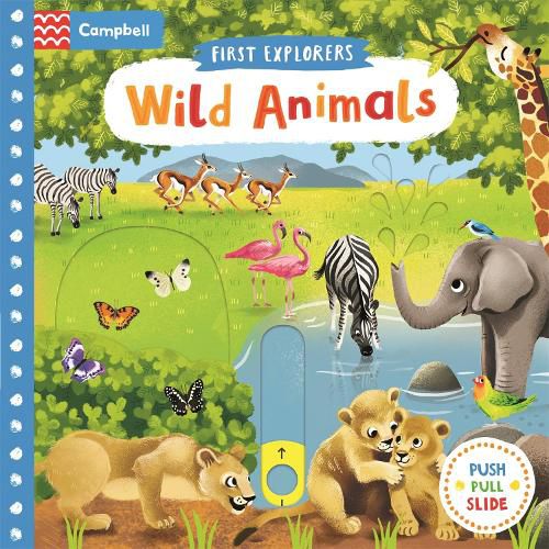 Cover image for Wild Animals