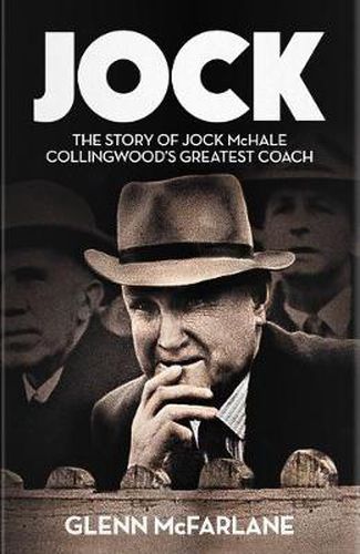 Cover image for Jock - The Story of Jock McHale