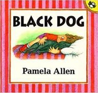 Cover image for Black Dog: English and Hindi
