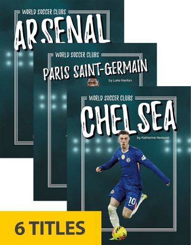 Cover image for World Soccer Clubs Set 2 (Set of 6)