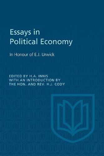 Cover image for Essays in Political Economy: In Honour of E.J. Urwick