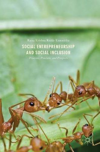 Cover image for Social Entrepreneurship and Social Inclusion: Processes, Practices, and Prospects