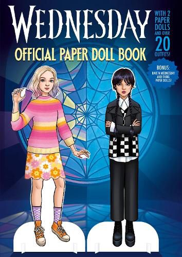 Wednesday: The Official Paper Doll Book