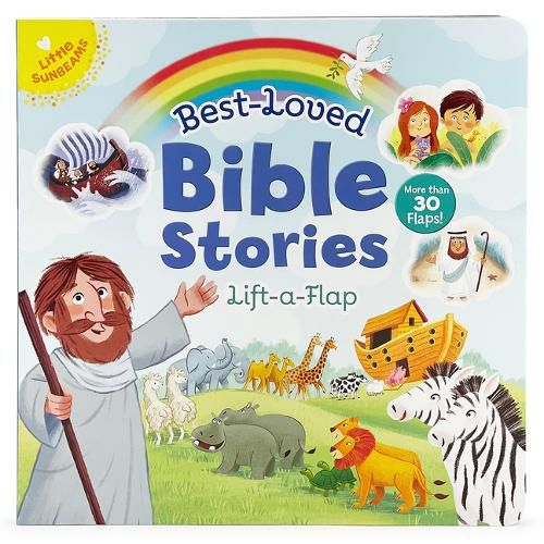 Cover image for Best-Loved Bible Stories