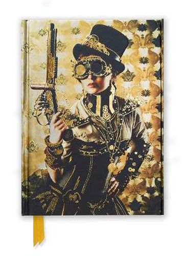 Cover image for Steampunk Lady (Foiled Journal)