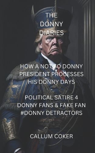 Cover image for The Donny Diaries