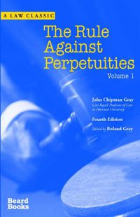Cover image for The Rule Against Perpetuities