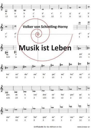 Cover image for Musik ist Leben