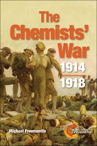 Cover image for The Chemists' War: 1914-1918