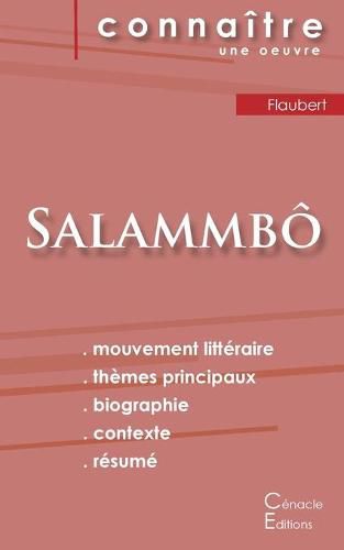 Cover image for Fiche de lecture Salammbo de Flaubert (Analyse litteraire de reference et resume complet)