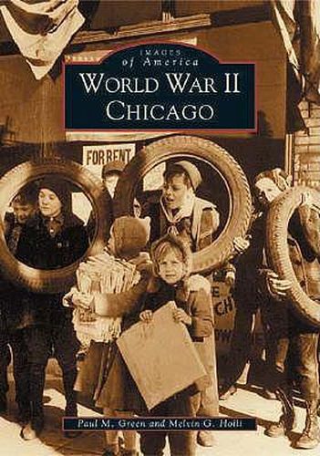 Cover image for World War II Chicago