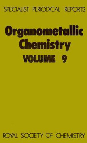 Cover image for Organometallic Chemistry: Volume 9