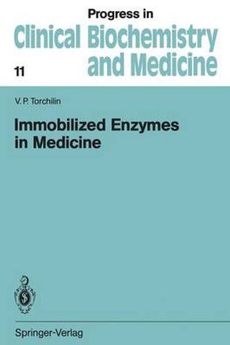 Cover image for Immobilized Enzymes in Medicine