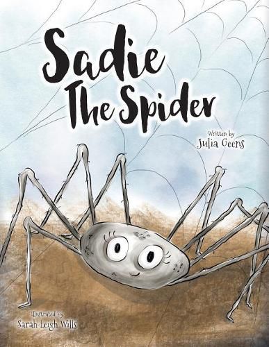 Cover image for Sadie the Spider