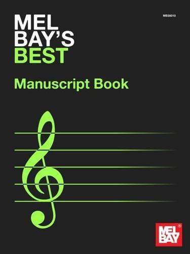 Cover image for Mel Bay's Best Manuscript Book