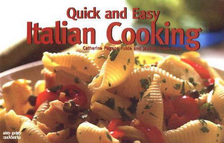 Cover image for Quick and Easy Italian Cooking