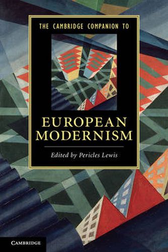 Cover image for The Cambridge Companion to European Modernism