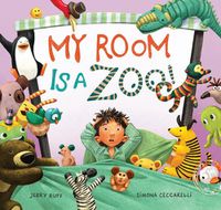 Cover image for My Room Is a Zoo!