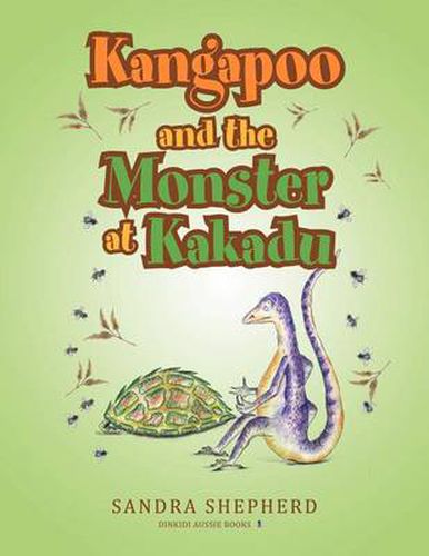 Cover image for Kangapoo and the Monster at Kakadu