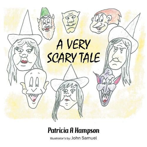 Cover image for A Very Scary Tale