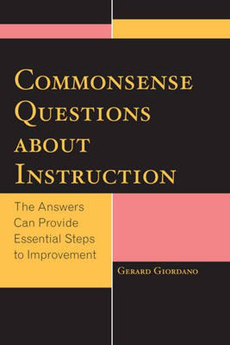 Cover image for Commonsense Questions about Instruction: The Answers Can Provide Essential Steps to Improvement