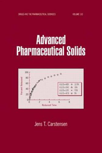 Cover image for Advanced Pharmaceutical Solids
