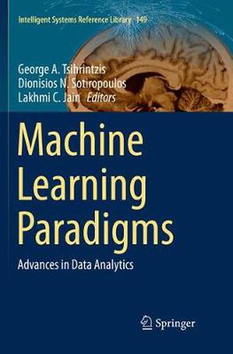 Cover image for Machine Learning Paradigms: Advances in Data Analytics