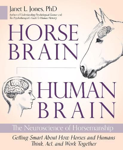 Cover image for Horse Brain, Human Brain: The Neuroscience of Horsemanship