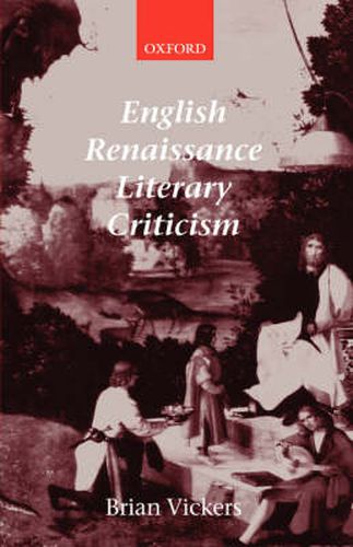 Cover image for English Renaissance Literary Criticism