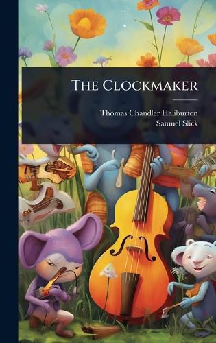 Cover image for The Clockmaker