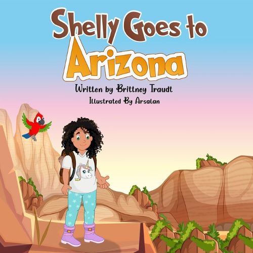 Cover image for Shelly Goes to Arizona