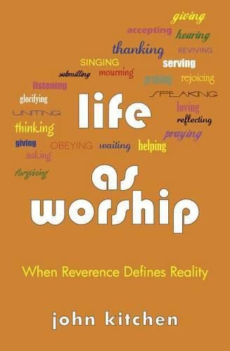 Cover image for Life as Worship