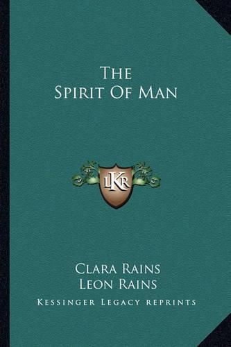 Cover image for The Spirit of Man