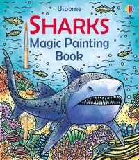 Cover image for Sharks Magic Painting Book