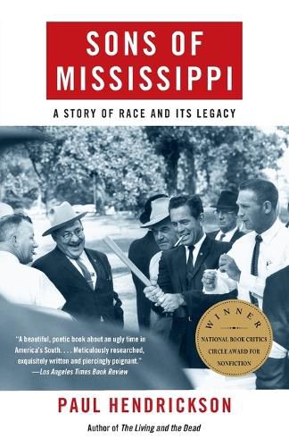 Cover image for Sons of Mississippi: A Story of Race and Its Legacy