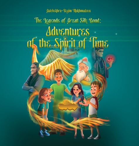 Cover image for The Legends of Great Silk Road